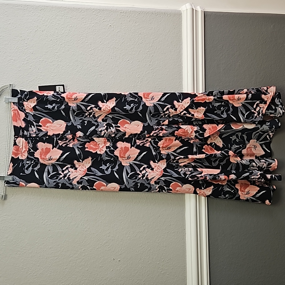 New Free Press Clothing Maxi High-Low Skirt